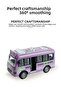 Toy Bus Doors Can Be Opened, Sliding, Battery-Free, Safe Minibus Car - 2