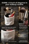 Makeup Organizer Makeup Brush Holder Makeup Organizer Organizer White Color Model 80 - 4