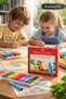 Comfort 12-Piece Felt Tip Pen Set – Washable , Vibrant Colors, Safe Coloring Pen for Children - 3