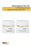 Advantageous Duo Set: Revitalizing Day Cream with SPF 15 & DNA Repair Anti-Wrinkle Night Cream.