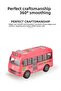 Toy Bus Doors Can Be Opened, Sliding, Battery-Free, Safe Minibus Car - 2