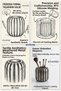 Makeup Organizer Makeup Brush Holder Makeup Organizer Organizer Silver Antique Color Model 79 - 3
