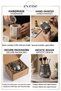 Makeup Organizer Makeup Brush Holder Makeup Organizer Organizer Silver Antique Color Model 88 - 8