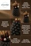 Makeup Organizer Makeup Brush Holder Makeup Organizer Organizer Black Color Model 84 - 5
