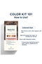 Color Ammonia-Free Permanent Natural Ingredient Herbal Hair Dye 6.77 Cappuccino Brown - 3