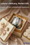 Makeup Organizer, Makeup Brush Holder, Makeup Organizer Set, Antique Silver Finish, Model 17 - 7