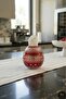 Handcrafted Akron Pattern Large Napkin Holder Candle Holder