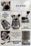 Makeup Organizer Makeup Brush Holder Makeup Organizer Organizer Silver Antique Color Model 88 - 4