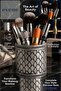 Makeup Organizer Makeup Brush Holder Makeup Organizer Organizer Silver Antique Color Model 87 - 4