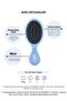 Mini Detangler Detangling Hairbrush Light Blue - 3