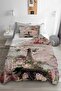 Paris Flower Single Pique Bedspread Set Children's Room Piqué Bedspread - 2