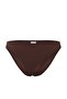 Brown and Polka Dot Pack of 2 Regular Normal Waist Bikini Bottoms Tbess25Ba00054 - 9