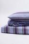 Single Person Striped Elastic Sheet Duvet Cover Set Tphss25Tkn00002 - 3