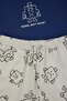 Indigo Regular Cut Printed Cotton Pajama Set Tmnss26Pt00031 - 7