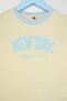 Yellow Slogan Knitted Bottom - Top Set Tkdss25Au00146 - 5