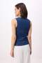 Mavi Fitted %100 Pamuklu Denim Yelek TWOSS26YE00037 - 4