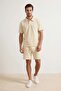 Taş Loose Fit Polo Neck Thick Tracksuit Set Tmnss26Em00001 - 2