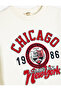 Raised Long Sleeve City Printed Sweatshirt - 3