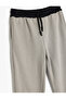 Jogger Sweatpants Color Blocked Tie Waist Pocket - 5