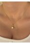 Gold Cat's Eye North Star Women's Necklace - 3