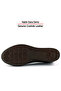 Mabel Taba Genuine Cowhide Leather Round Toe Wedge Heeled Casual Shoes - 5