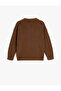 Polo Collar Sweater Ribbed Long Sleeve - 4