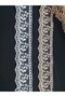 Tulle Lace Eyelet Embroidery Guipure - 9 Meters (1 Roll)