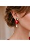 Brand Ladybug Faux Pearl Earrings