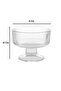 8-Piece Elegant Glass Dessert Cup Set with Footed Base - 4
