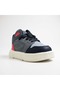 M.P 252-3510 Casual Sports Children's Shoes - Smoked Black - 32 - 4