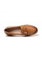 Women's Casual Leather Shoes 207 - Tan - 37 - 3