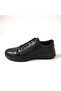 Men's Leather Casual Shoes 22585 - Black - 41 - 2