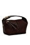 women's bitter brown hand and shoulder bag - 3