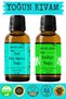 100% Pure Tea Tree Essential Oil and Camphor Essential Oil 10 ml + 10 ml