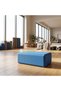 Blue Eva Foam Yoga Block-Supporting Pilates Block- Stretchy and Balance Wedge-Yoga Wedge-Home Fitness - 6