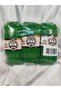 Favori̇ Tweed Green Hand Knitting Yarn (3 Pieces) - Color: 120C