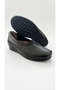 Women's Genuine Leather Full Orthopedic Comfortable Non-Slip Sole Wedge Heel Mother Shoes - 5