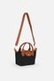 Parachute Fabric Faux Detailed and Long Handle Women's Shoulder Bag, Women's Shoulder Bag - 3
