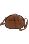 Genuine Leather Women's Crossbody Bag - 5