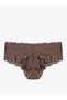 High Waist Hipster Lace Panties - 5