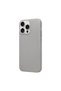 Apple iPhone 15 Pro Compatible Case with Velvet Inside and Erasable Launch Case in Beige - 4