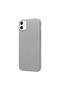 Apple iPhone 11 Compatible Case Velvet Erasable Launch Silicone Case Beige - 4