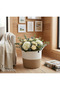 24*22 Basket Flower Pot Organizer Gift Basket Organizer Bathroom Basket Flower Holder - 3