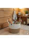 24*22 Basket Flower Pot Organizer Gift Basket Organizer Bathroom Basket Flower Holder - 5