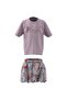 Skirt Tee Set Girls' Sports Bottom - Top Set Kd1739 - 2