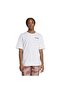 Woman's white t-shirt w mt tee je0366