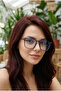 Frank Unisex Blue Block Glasses Changeable Screen Glasses