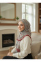 Eiffel Cotton Soft Special Series Shawl (Ethnic & Floral Pattern, Original, Hijab Clothing, New Collection) - 2