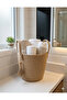24*22 Wicker Jute Basket Flower Pot Organizer Gift Basket Organizer Bathroom Basket Flower Holder - 6