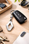 High Quality Renault Logo Luxury Chrome Plated Auto Keychain Stylish Gift Vehicle Accessory 1Pcs - 2